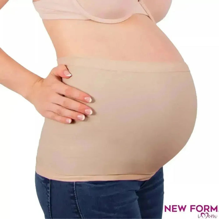 NEW FORM - Banda Maternal Soporte Al Vientre Con Tela Estirable Y Suave. Modelo 9922 - Fajasymas