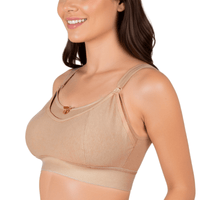 NEW FORM - Bra Maternal De Algodón Suave Con Broches Para La Lactancia. Modelo 9921 - Fajasymas