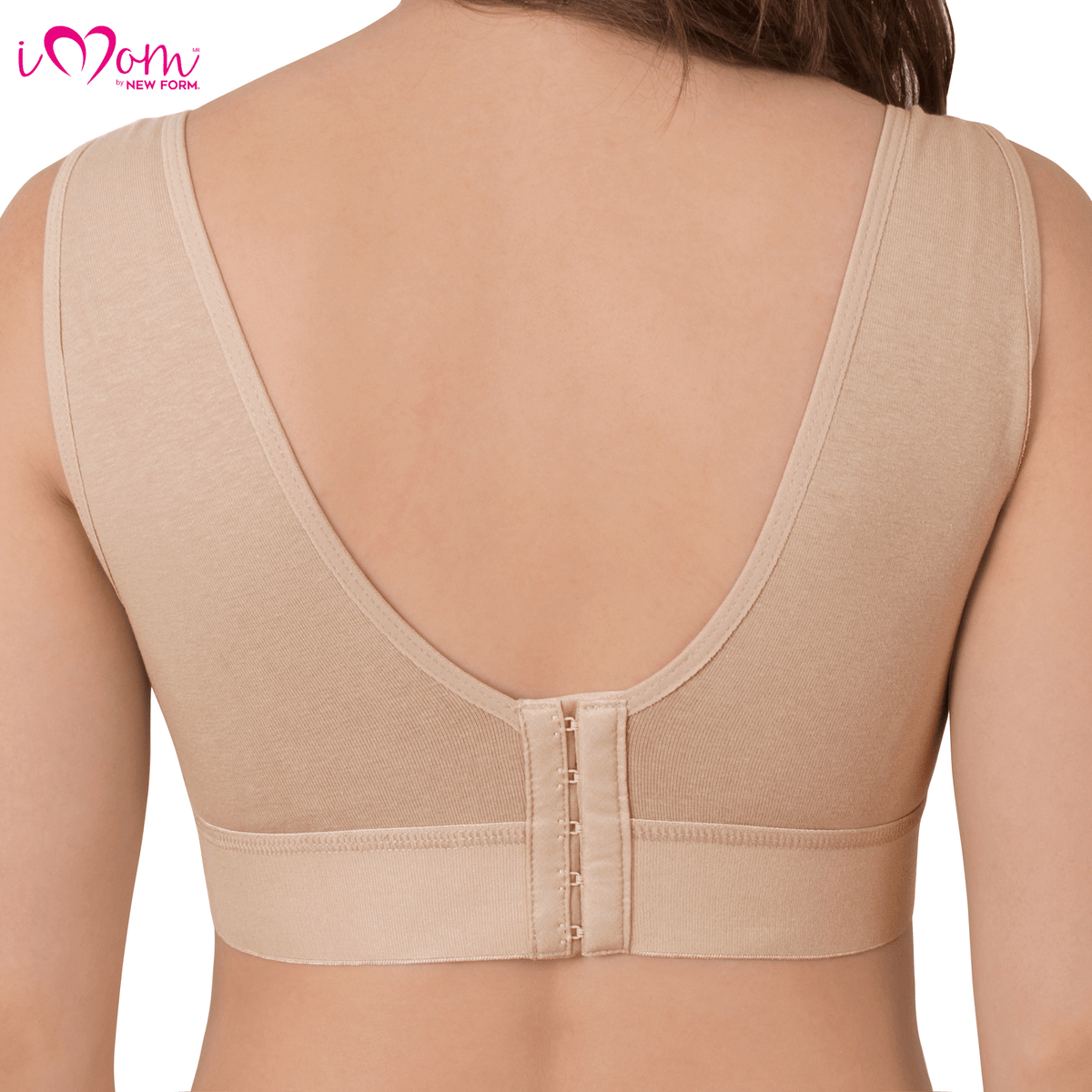 NEW FORM - Bra Maternal De Algodón Suave Con Broches Para La Lactancia. Modelo 9921 - Fajasymas