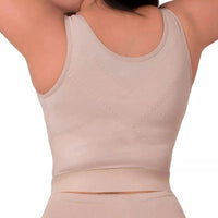 NEW FORM - Chaleco Modelador Corto Y Corrector De Postura Ajustable. Modelo 227 - Fajasymas