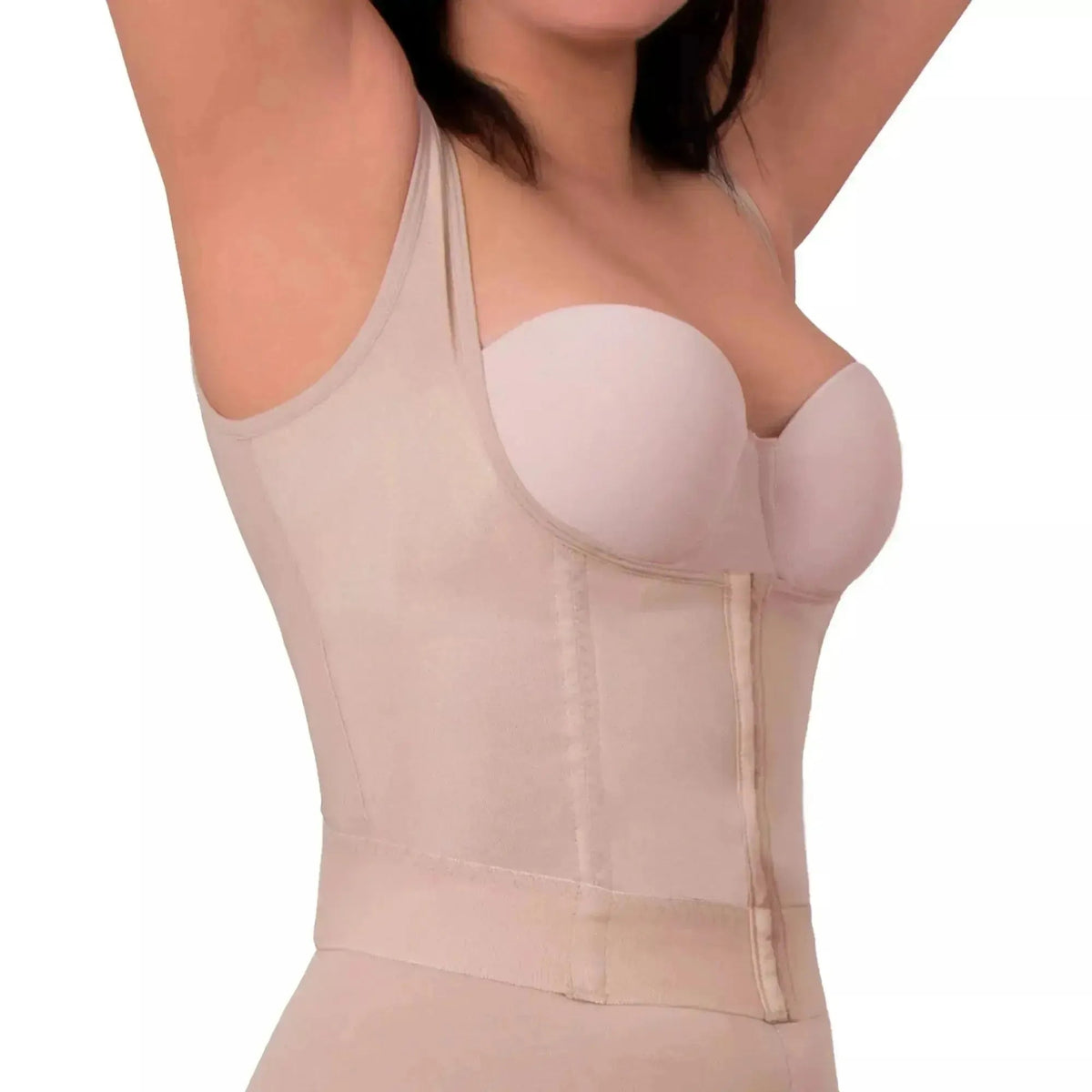 NEW FORM - Chaleco Modelador Corto Y Corrector De Postura Ajustable. Modelo 227 - Fajasymas