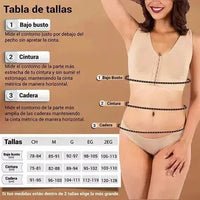 NEW FORM - Faja Chaleco Ultra Control Corrige Postura Y Realza El Busto. Modelo 1219 - Fajasymas
