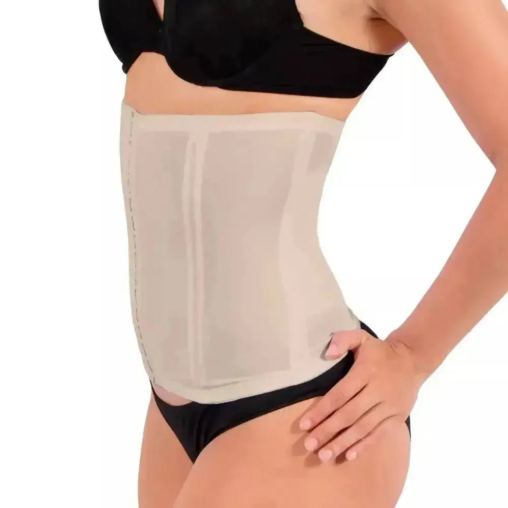 New Form Faja Cinturilla Control Refuerzo Central Con Tela Stretch - Fajasymas