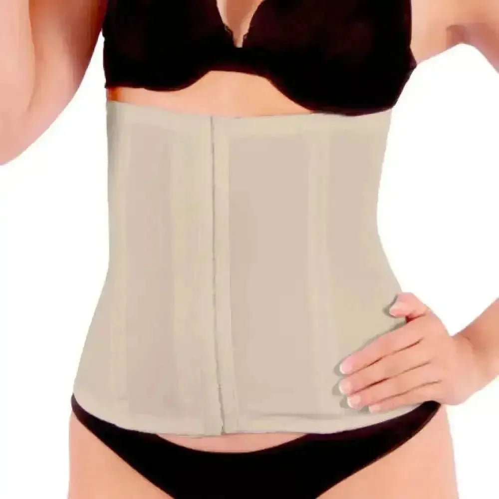 New Form Faja Cinturilla Control Refuerzo Central Con Tela Stretch - Fajasymas