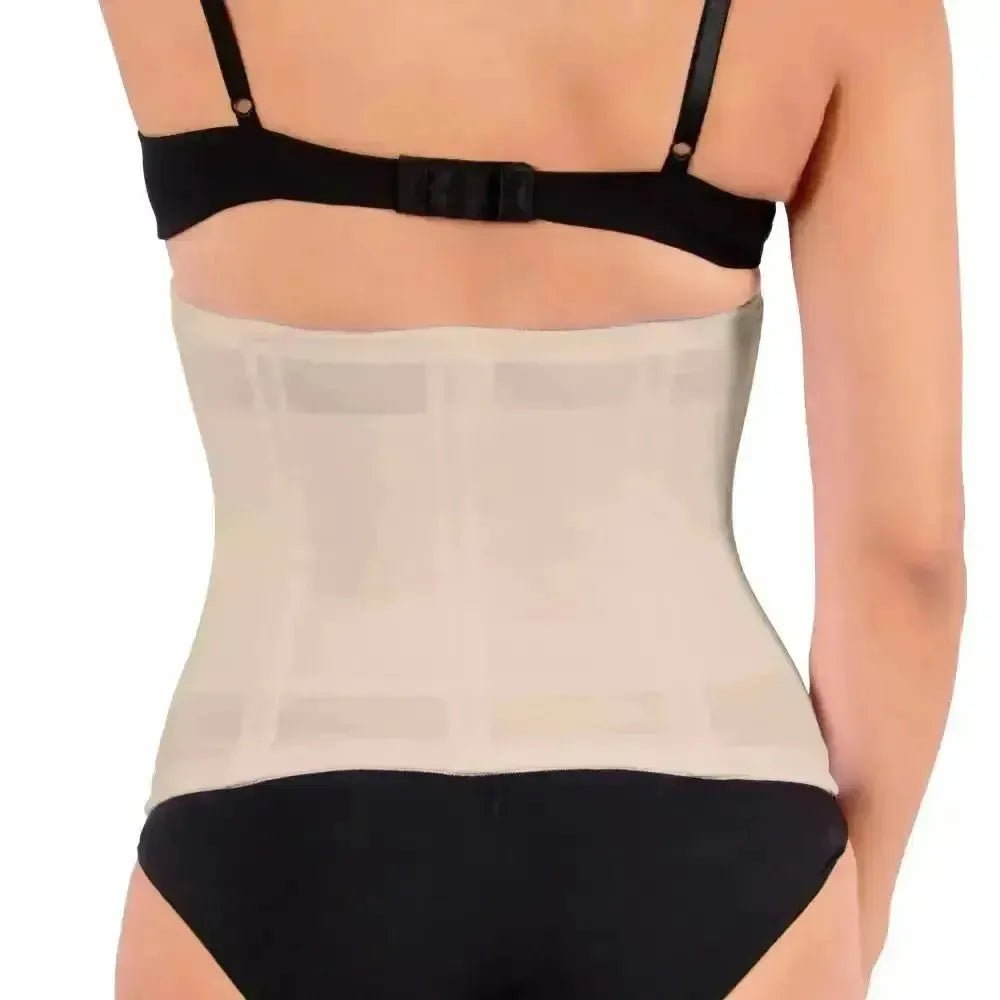New Form Faja Cinturilla Control Refuerzo Central Con Tela Stretch - Fajasymas