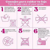 NEW FORM - Faja Para Embarazada Soporte Maternal Con Tela Ajustable Color Nude. Modelo 1002 - Fajasymas