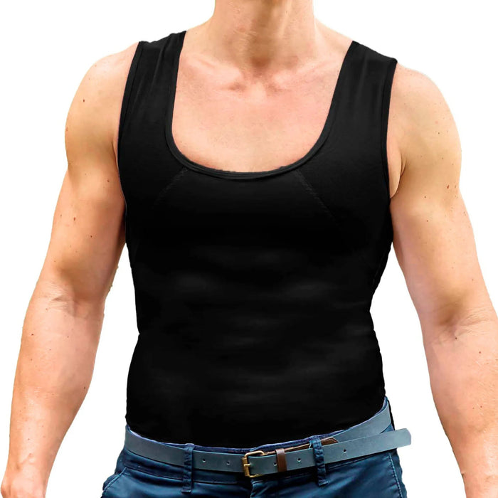 NEW FORM - Faja Para Hombre Chaleco Modelador Y Corrector De Postura. Modelo 701 - Fajasymas