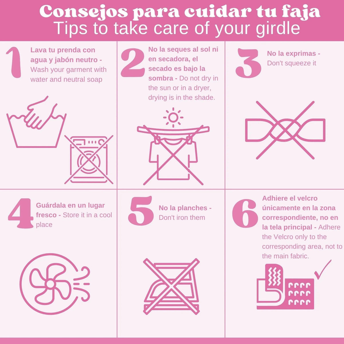 New Form Faja Postparto Y PostCirugia Envolvente Larga Abdomen Completo Color Blanco - Fajasymas