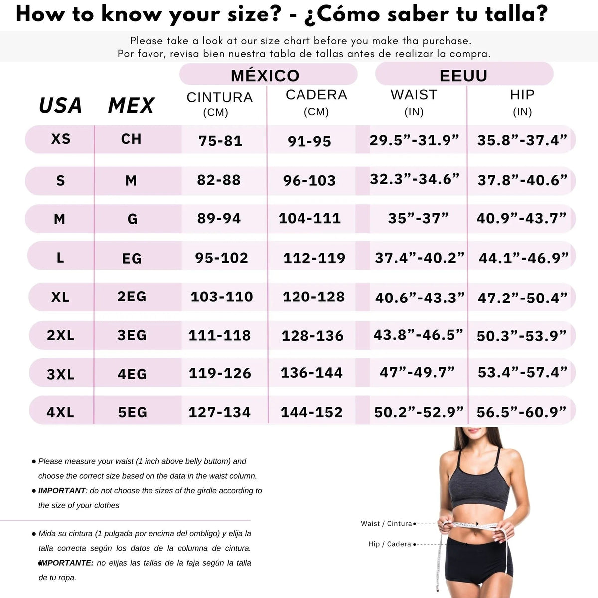 New Form Faja Postparto Y PostCirugia Envolvente Larga Abdomen Completo Color Blanco - Fajasymas