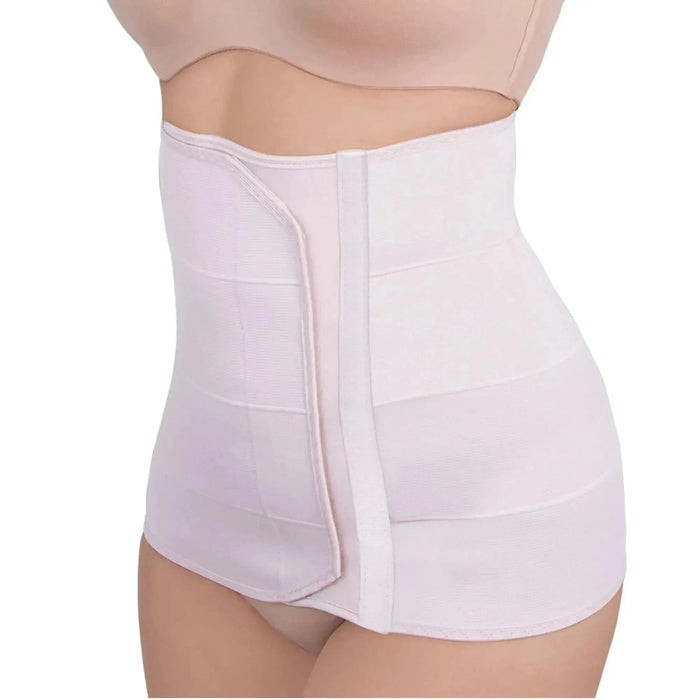 New Form – iMom - Fajas Postparto 4B Corte Alto Lipoescultura Para Mujer Color Blanco - Fajasymas