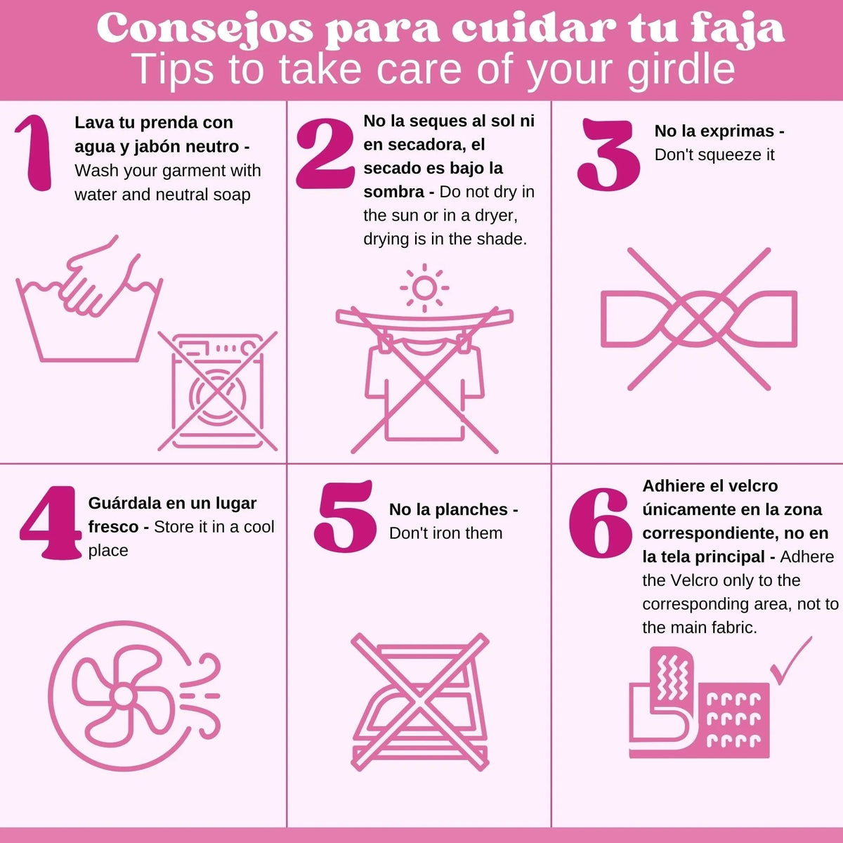 New Form - iMom – Panty Faja Postparto Cesárea Vientre Ajustable - Fajasymas