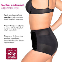 New Form - iMom – Panty Faja Postparto Cesárea Vientre Ajustable - Fajasymas