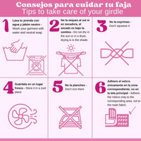 New Form - iMom – Panty Faja Postparto Cesárea Vientre Ajustable - Fajasymas