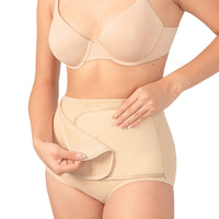 NEW FORM/ IMOM – Panty Faja Postparto Cesárea Vientre Ajustable. Modelo 1110 - Fajasymas
