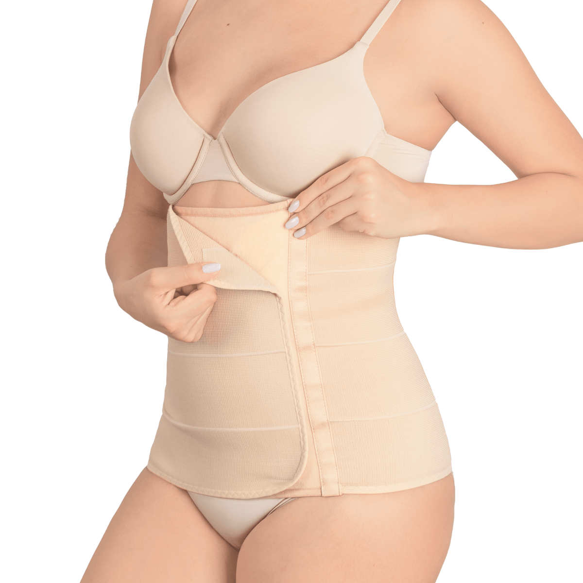NEW FORM / IMOMS - Fajas Postparto 4B Corte Alto Lipoescultura Para Mujer. Modelo 1102 - Fajasymas