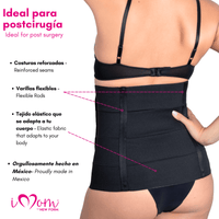 NEW FORM / IMOMS - Fajas Postparto 4B Corte Alto Lipoescultura Para Mujer. Modelo 1102 - Fajasymas