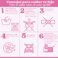 NEW FORM / IMOMS - Fajas Postparto 4B Corte Alto Lipoescultura Para Mujer. Modelo 1102 - Fajasymas