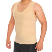 New Form Man – Camiseta Modeladora para Hombre - Fajasymas