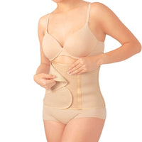 New Form Medical – Faja Ojal Envolvente con Doble Aleta - Fajasymas