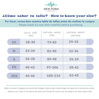 New Form Medical – Faja Ojal Envolvente con Doble Aleta - Fajasymas