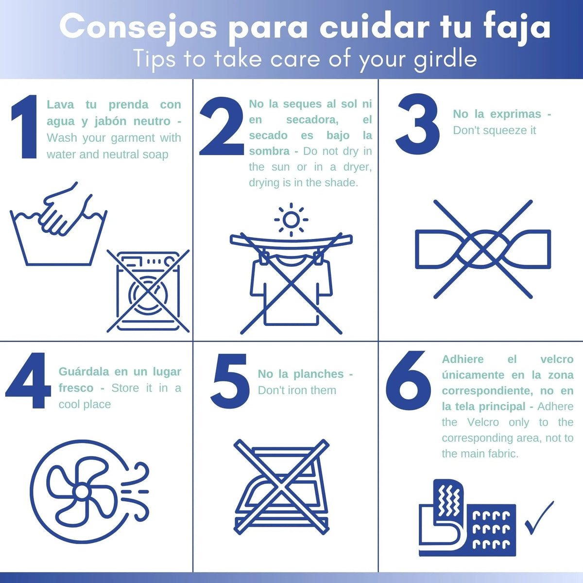 New Form Medical – Faja Ojal Envolvente con Doble Aleta - Fajasymas