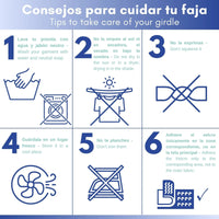 New Form Medical – Faja Ojal Envolvente con Doble Aleta - Fajasymas