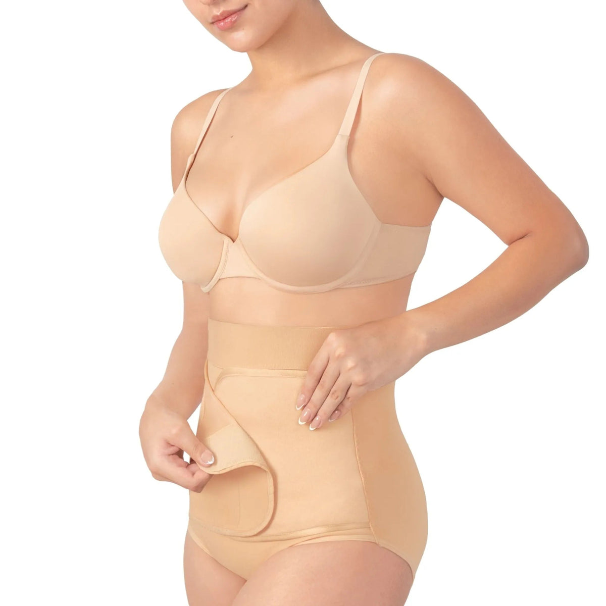 NEW FORM MEDICAL - Faja Postparto Alta Ajustable. Modelo 1835 - Fajasymas