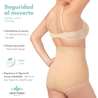 NEW FORM MEDICAL - Faja Postparto Alta Ajustable. Modelo 1835 - Fajasymas
