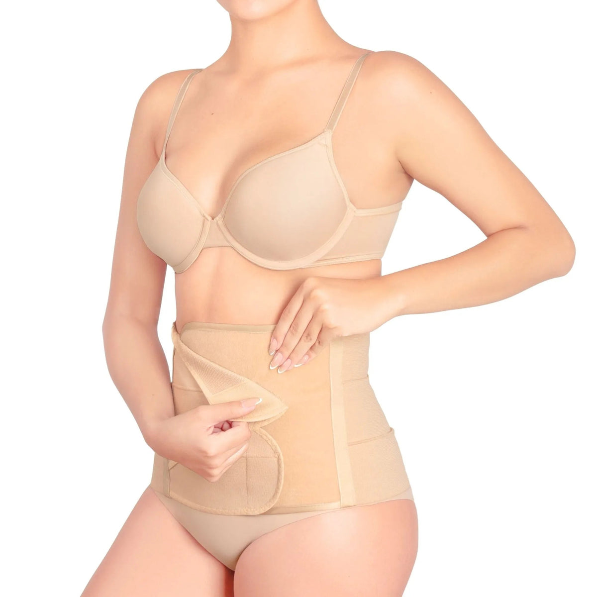 NEW FORM MEDICAL – Faja Postparto Doble Ajuste Corta. Modelo 1801 - Fajasymas