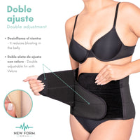 NEW FORM MEDICAL – Faja Postparto Doble Ajuste Corta. Modelo 1801 - Fajasymas