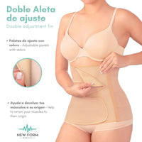NEW FORM MEDICAL – Faja Postparto Doble Aleta Control de Abdomen. Modelo 1823 - Fajasymas