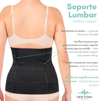 NEW FORM MEDICAL – Faja Postparto Doble Aleta Control de Abdomen. Modelo 1823 - Fajasymas