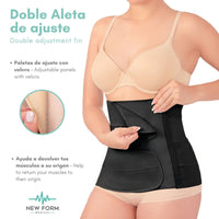NEW FORM MEDICAL – Faja Postparto Doble Aleta Control de Abdomen. Modelo 1823 - Fajasymas