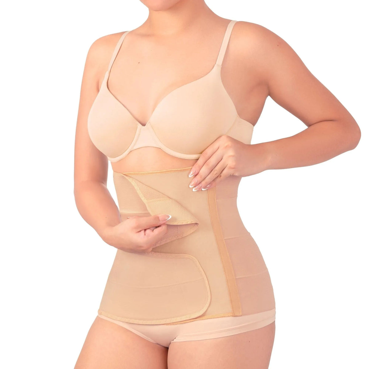 NEW FORM MEDICAL – Faja Postparto Doble Aleta Control de Abdomen. Modelo 1823 - Fajasymas