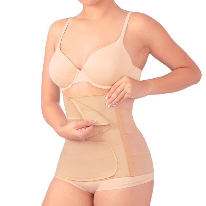 NEW FORM MEDICAL – Faja Postparto Doble Aleta Control de Abdomen. Modelo 1823 - Fajasymas
