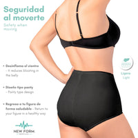 NEW FORM MEDICAL – Panty Postparto Corta Ajustable. Modelo 1810 - Fajasymas