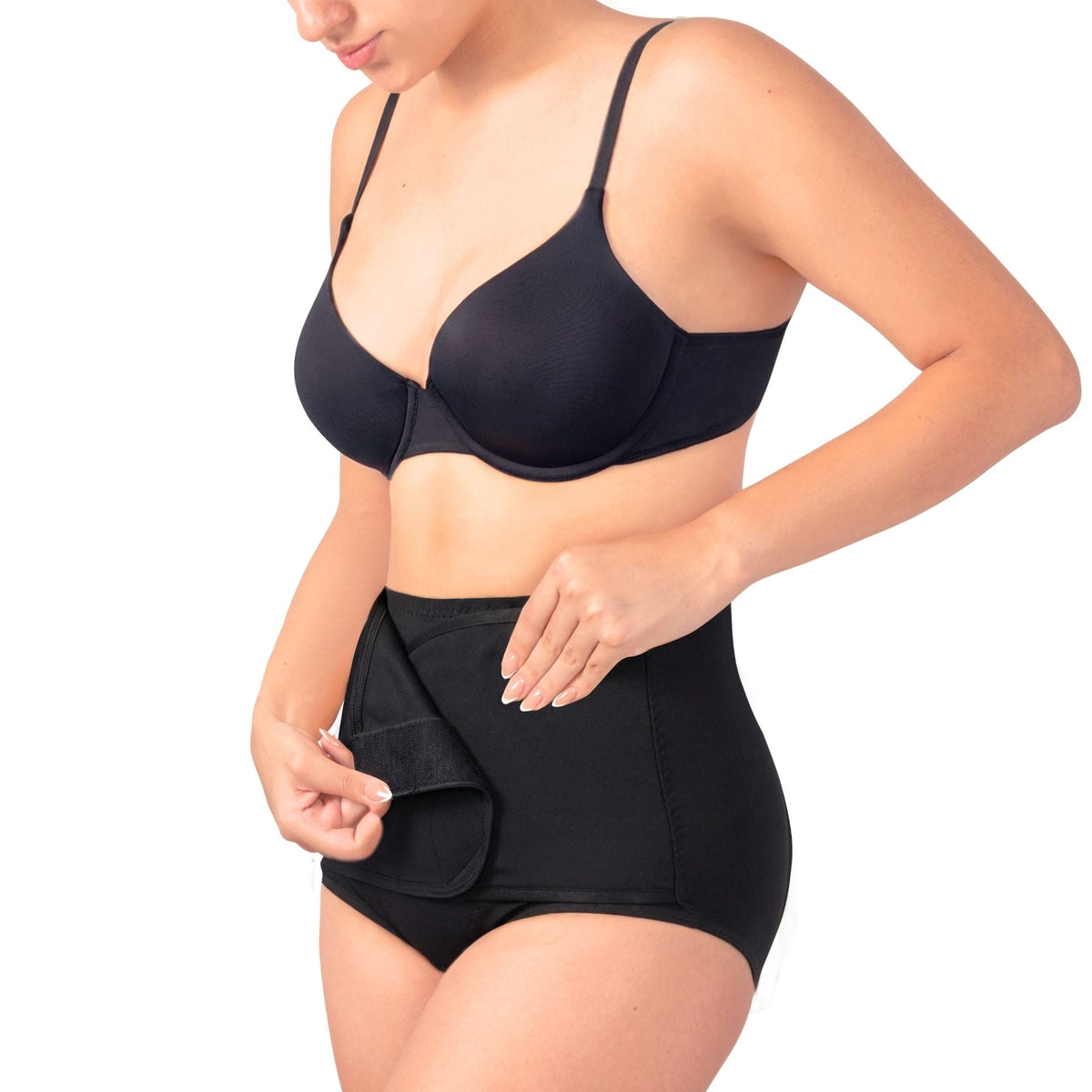 NEW FORM MEDICAL – Panty Postparto Corta Ajustable. Modelo 1810 - Fajasymas