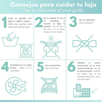 NEW FORM MEDICAL – Panty Postparto Corta Ajustable. Modelo 1810 - Fajasymas