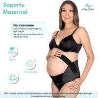 NEW FORM MEDICAL - Soporte Lumbar Maternal. Modelo 1802 - Fajasymas