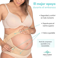 NEW FORM MEDICAL - Soporte Lumbar Maternal. Modelo 1802 - Fajasymas