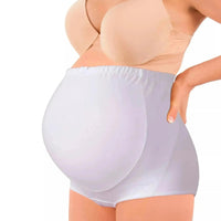 NEW FORM - Pantaleta Maternal Alta De Tela Suave Con Refuerzo De Lycra. Modelo 1064 - Fajasymas