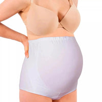 NEW FORM - Pantaleta Maternal Alta De Tela Suave Con Refuerzo De Lycra. Modelo 1064 - Fajasymas