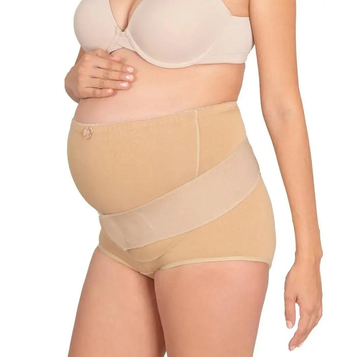 NEW FORM - Pantaleta Maternal Con Cinturón Y Banda Elástica Ajustable. Modelo 1061 - Fajasymas