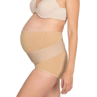 NEW FORM - Pantaleta Maternal Con Cinturón Y Banda Elástica Ajustable. Modelo 1061 - Fajasymas