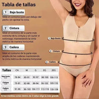 NEW FORM - Panty Faja Modeladora De Cintura Alta Con Tela Stretch Negro. Modelo 1201 - Fajasymas