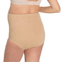 NEW FORM - Panty Maternal Alta Con Tela Algodón Y Power Para Dolor Lumbar. Modelo 1063 - Fajasymas