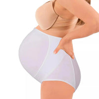 NEW FORM - Panty Maternal Alta Con Tela Algodón Y Power Para Dolor Lumbar. Modelo 1063 - Fajasymas