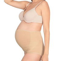NEW FORM - Panty Maternal Alta Con Tela Algodón Y Power Para Dolor Lumbar. Modelo 1063 - Fajasymas