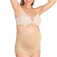 NEW FORM - Panty Maternal Alta Con Tela Algodón Y Power Para Dolor Lumbar. Modelo 1063 - Fajasymas