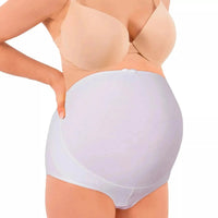 NEW FORM - Panty Maternal Alta Con Tela Algodón Y Power Para Dolor Lumbar. Modelo 1063 - Fajasymas